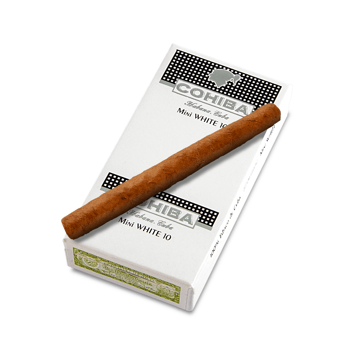 Cohiba Mini White 10 Cohiba Mini White 10