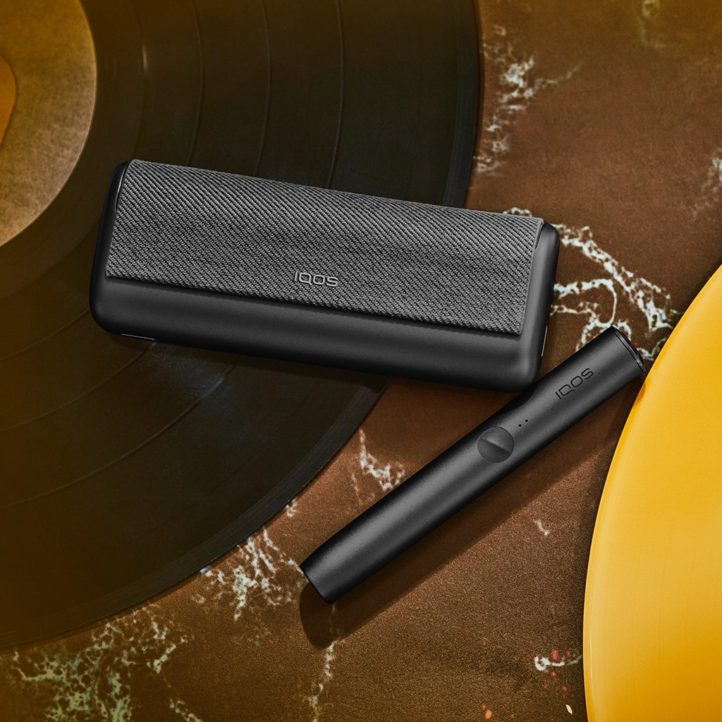 IQOS ILUMA PRIME BLACK 3 IQOS ILUMA PRIME BLACK 3