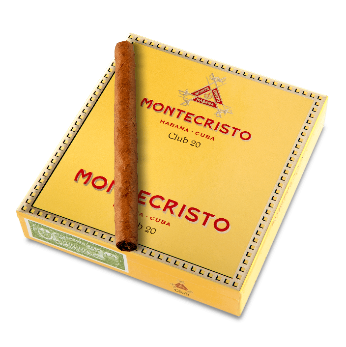 MONTECRISTO CLUB 20 MONTECRISTO CLUB 20