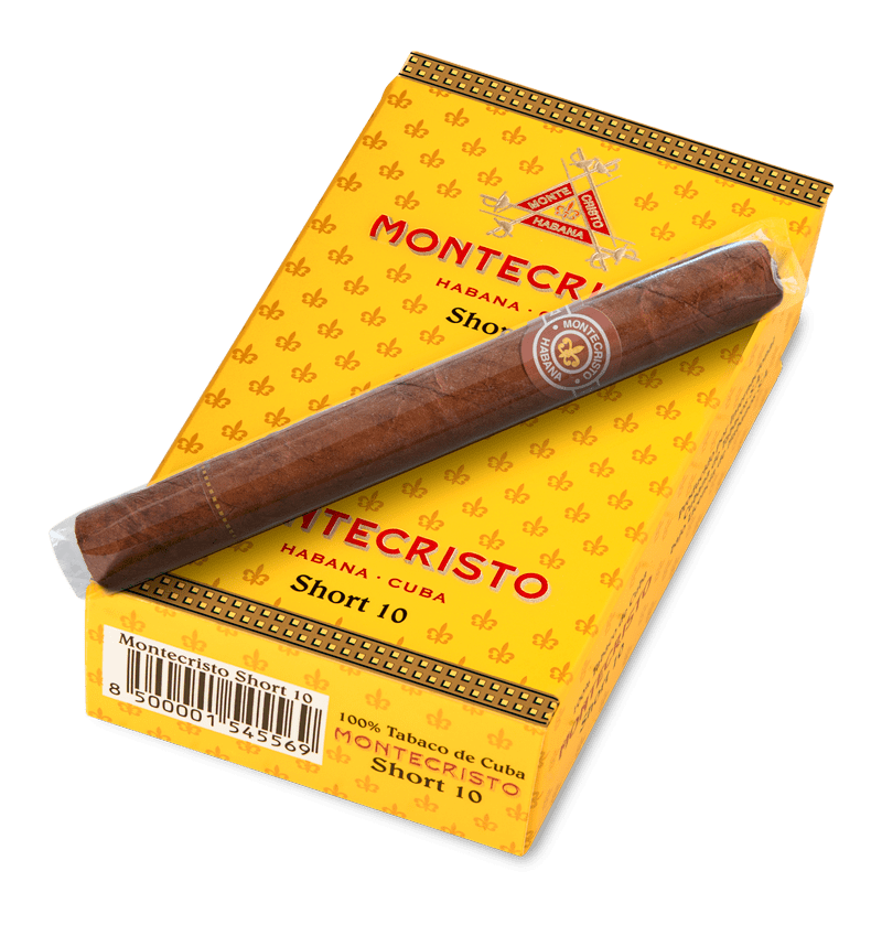 MONTECRISTO SHORT 10 MONTECRISTO SHORT 10