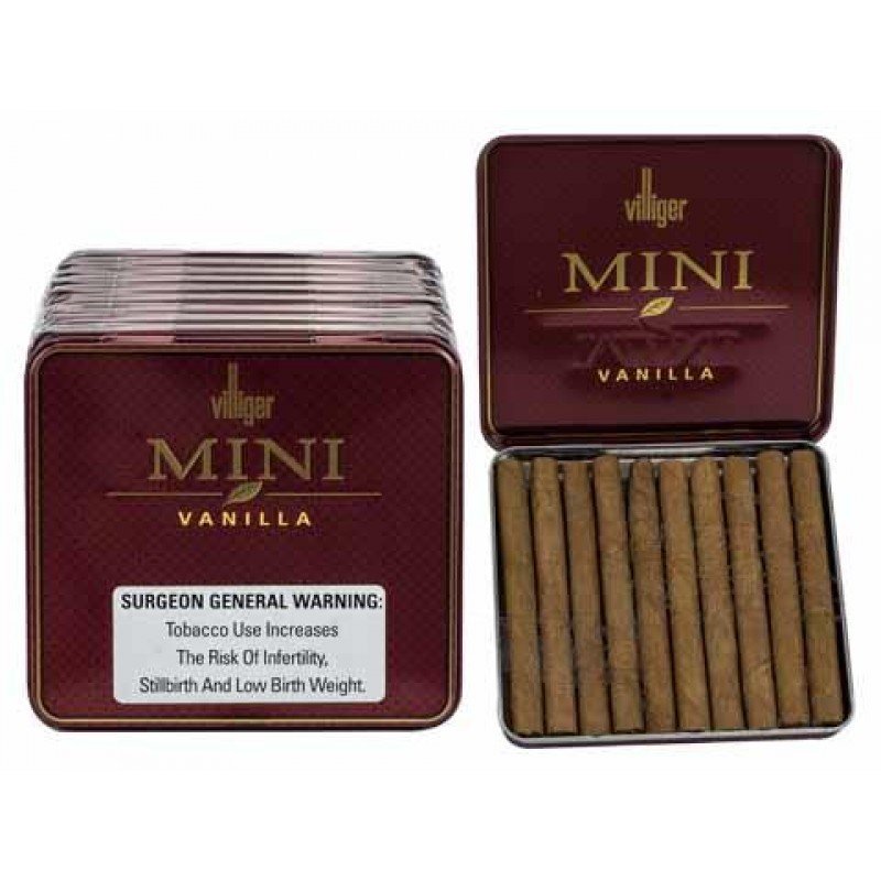 VILLIGER MINI VANILLA VILLIGER MINI VANILLA