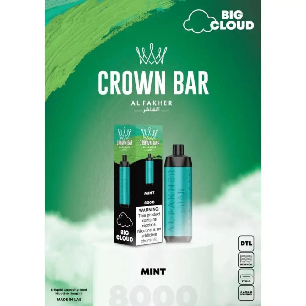 Al Fakher 8000 Puffs Disposable Vape Al Fakher 8000 Puffs Disposable Vape