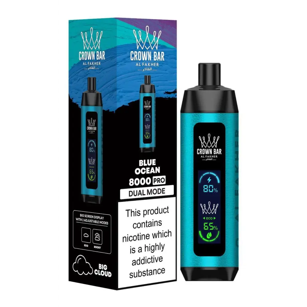 al-fakher-8000-puffs BLUE OCEAN al-fakher-8000-puffs BLUE OCEAN