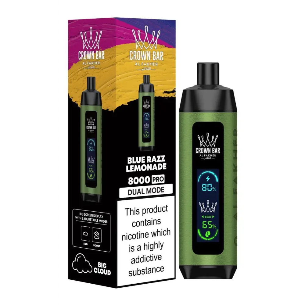 al-fakher-8000-puffs BLUE RAZZ LEMONADE al-fakher-8000-puffs BLUE RAZZ LEMONADE