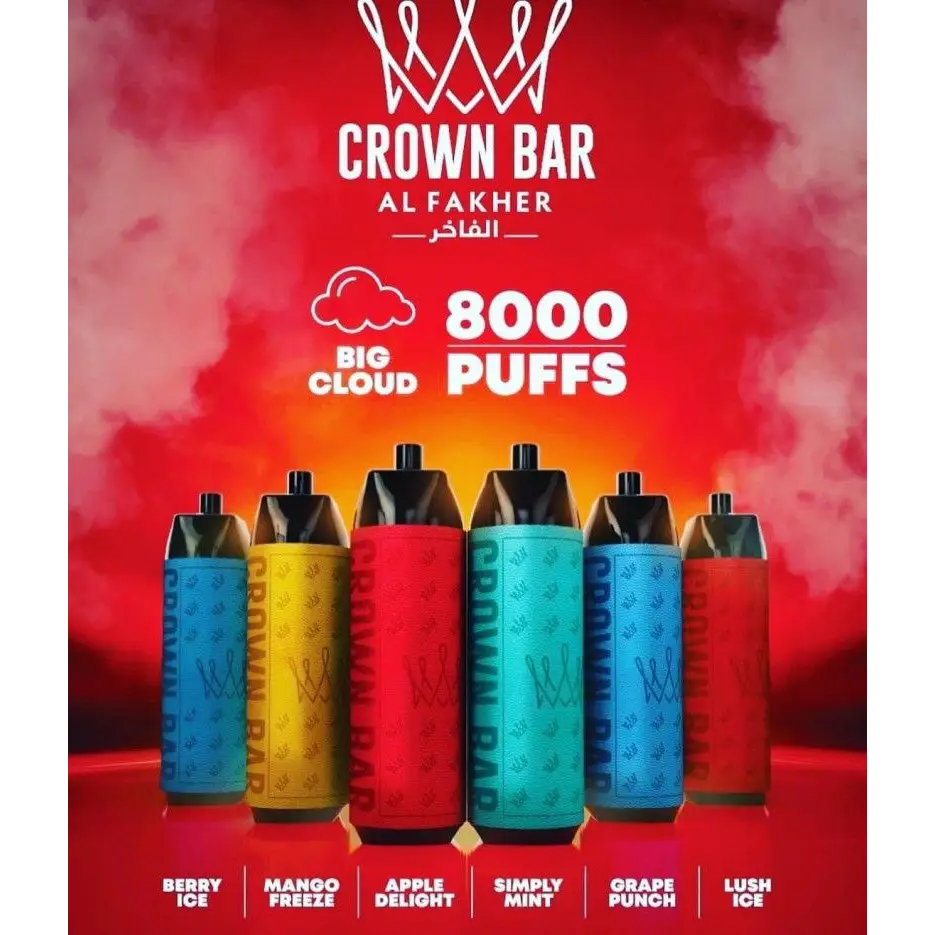 al-fakher-8000-puffs CHERRY ICE al-fakher-8000-puffs CHERRY ICE