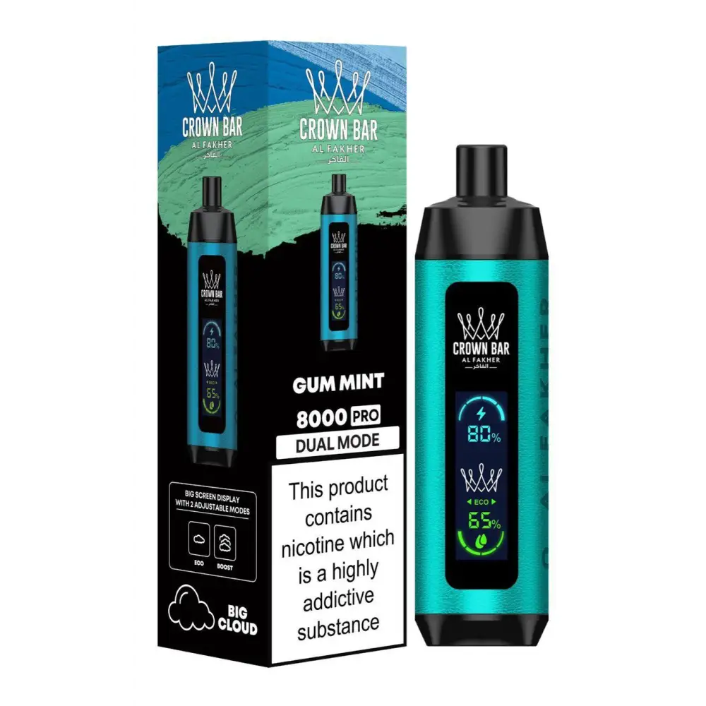 al-fakher-8000-puffs GUM MINT al-fakher-8000-puffs GUM MINT