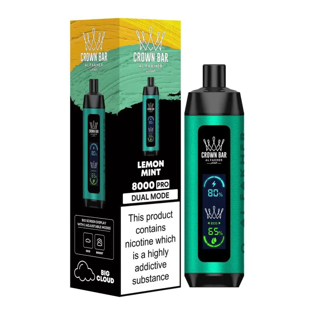 al-fakher-8000-puffs LEMON MINT al-fakher-8000-puffs LEMON MINT