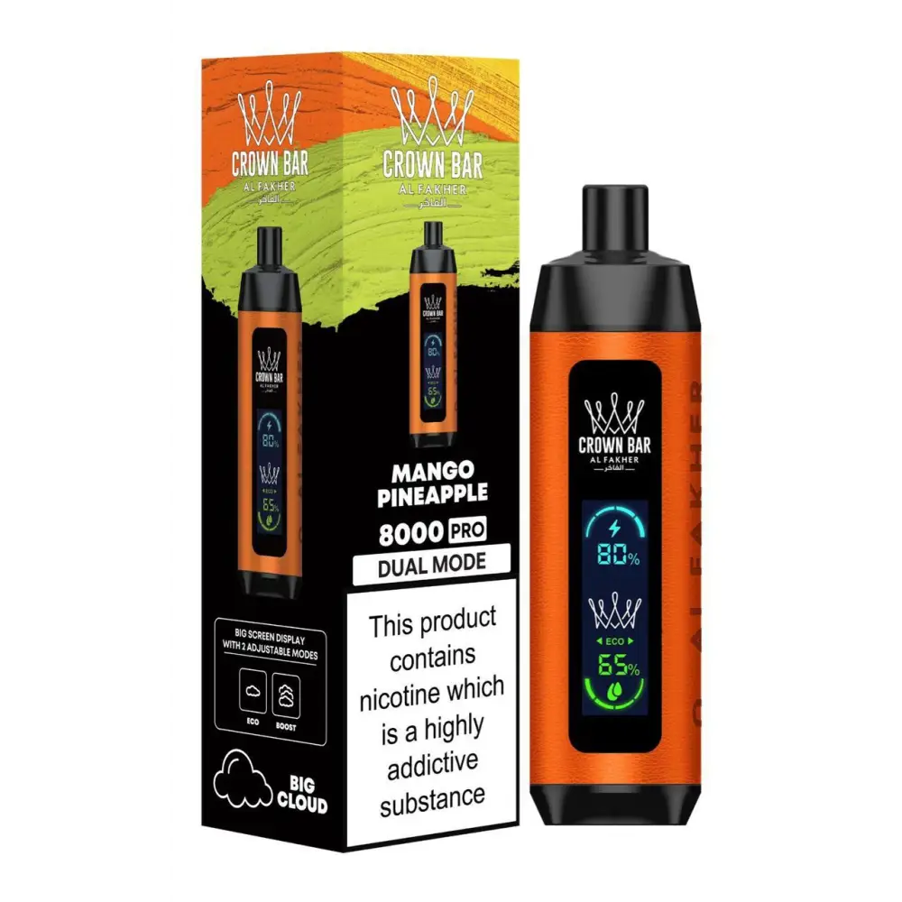 al-fakher-8000-puffs MANGO PINEAPPLE al-fakher-8000-puffs MANGO PINEAPPLE