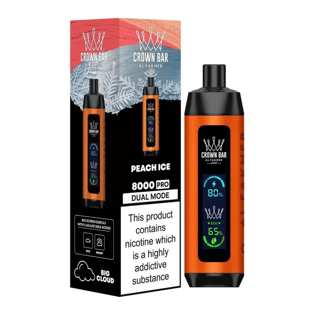 al-fakher-8000-puffs PEACH ICE al-fakher-8000-puffs PEACH ICE