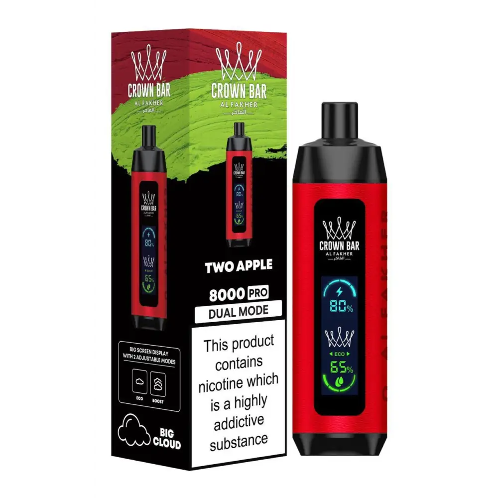 al-fakher-8000-puffs TWO APPLE al-fakher-8000-puffs TWO APPLE