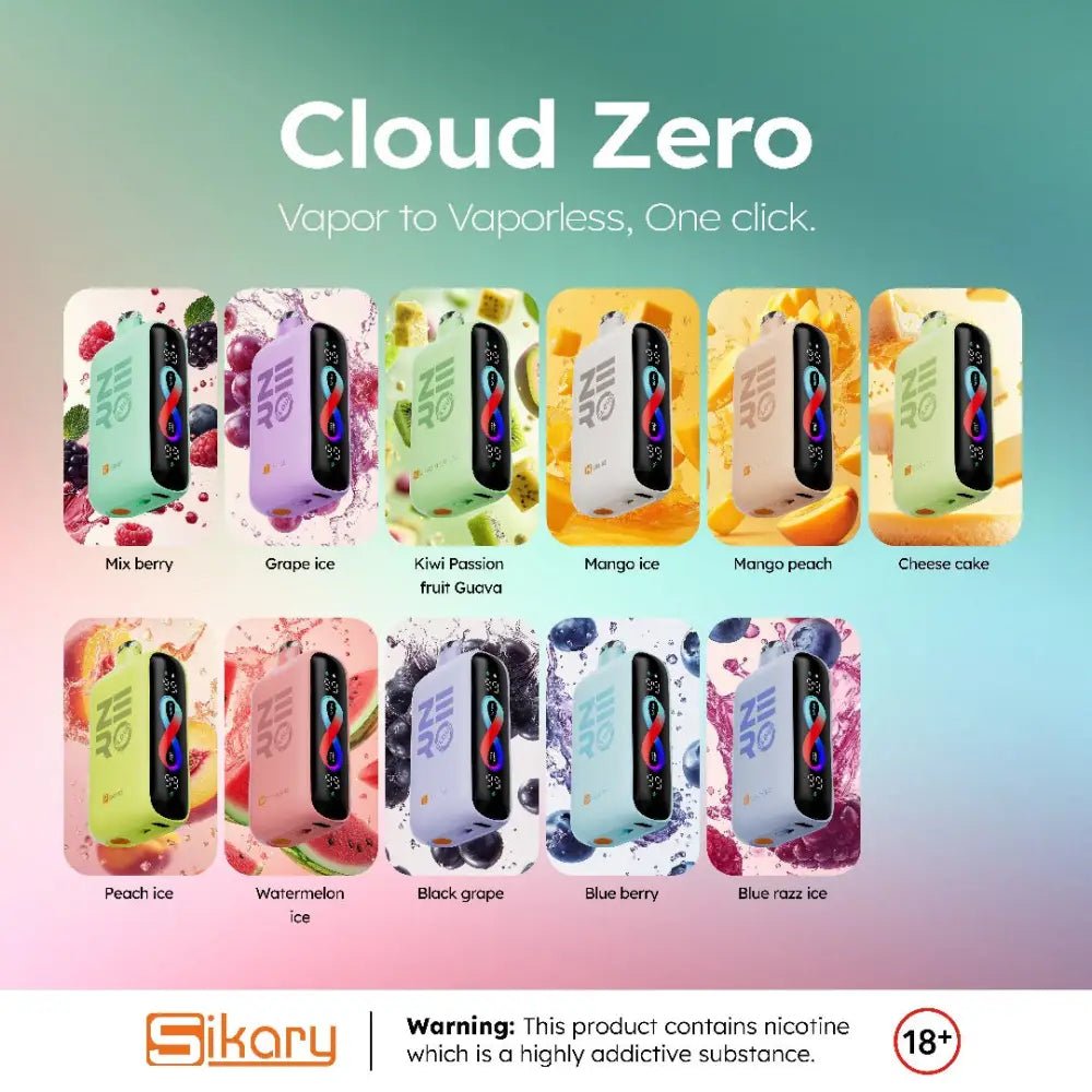 Sikary 20000 disposable vape Sikary 20000 disposable vape
