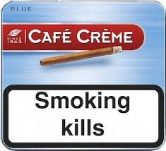 Cafe Creme Blue Cigars