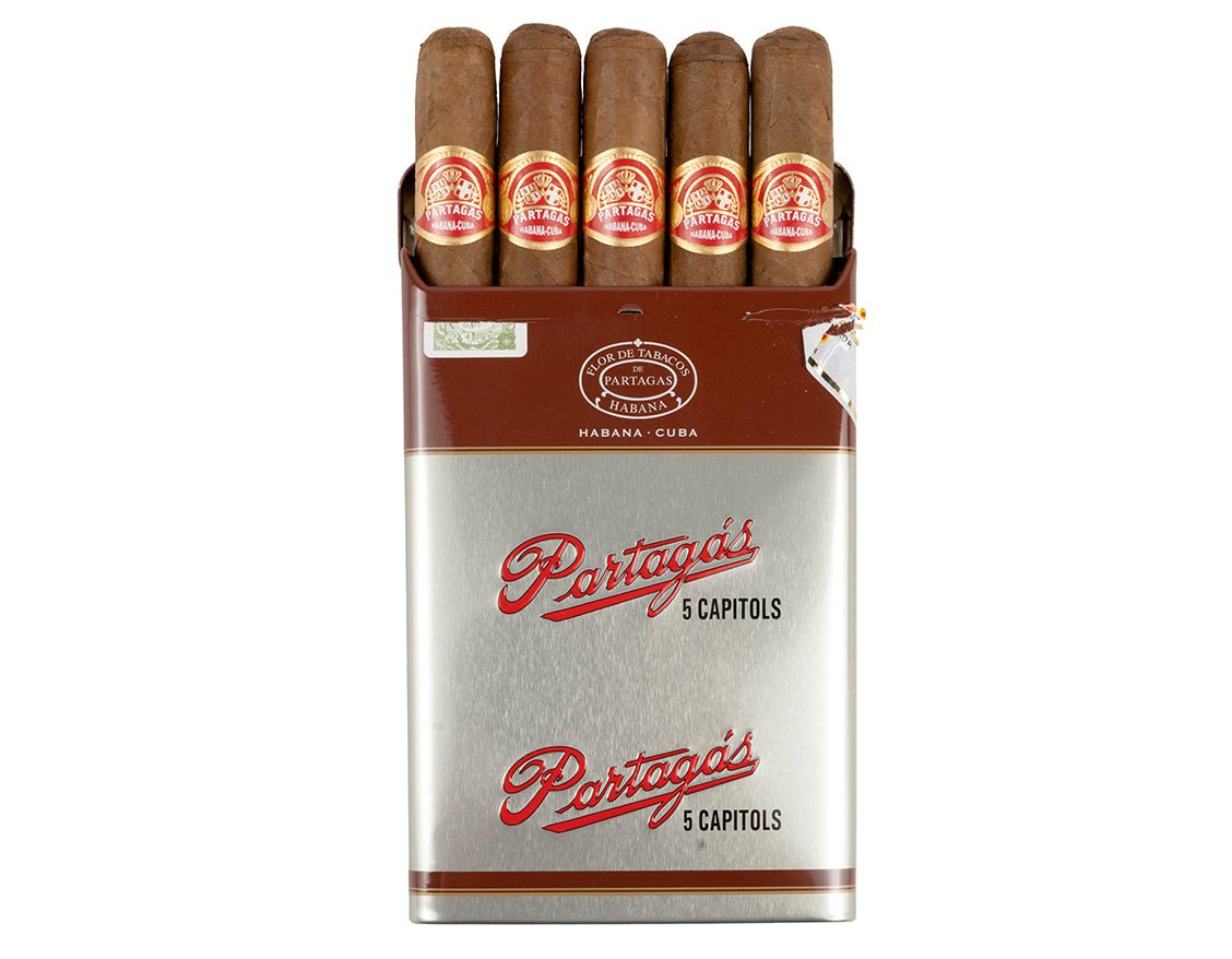 PARTAGAS CAPITOS PARTAGAS CAPITOS