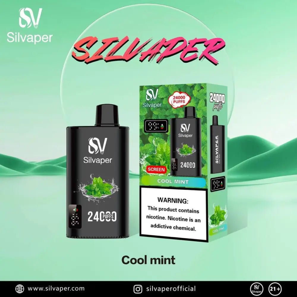 silvaper-24000-puffs-disposable-vape-cool-mint-vapes-uae-smoke-souq-468 silvaper-24000-puffs-disposable-vape-cool-mint-vapes-uae-smoke-souq-468