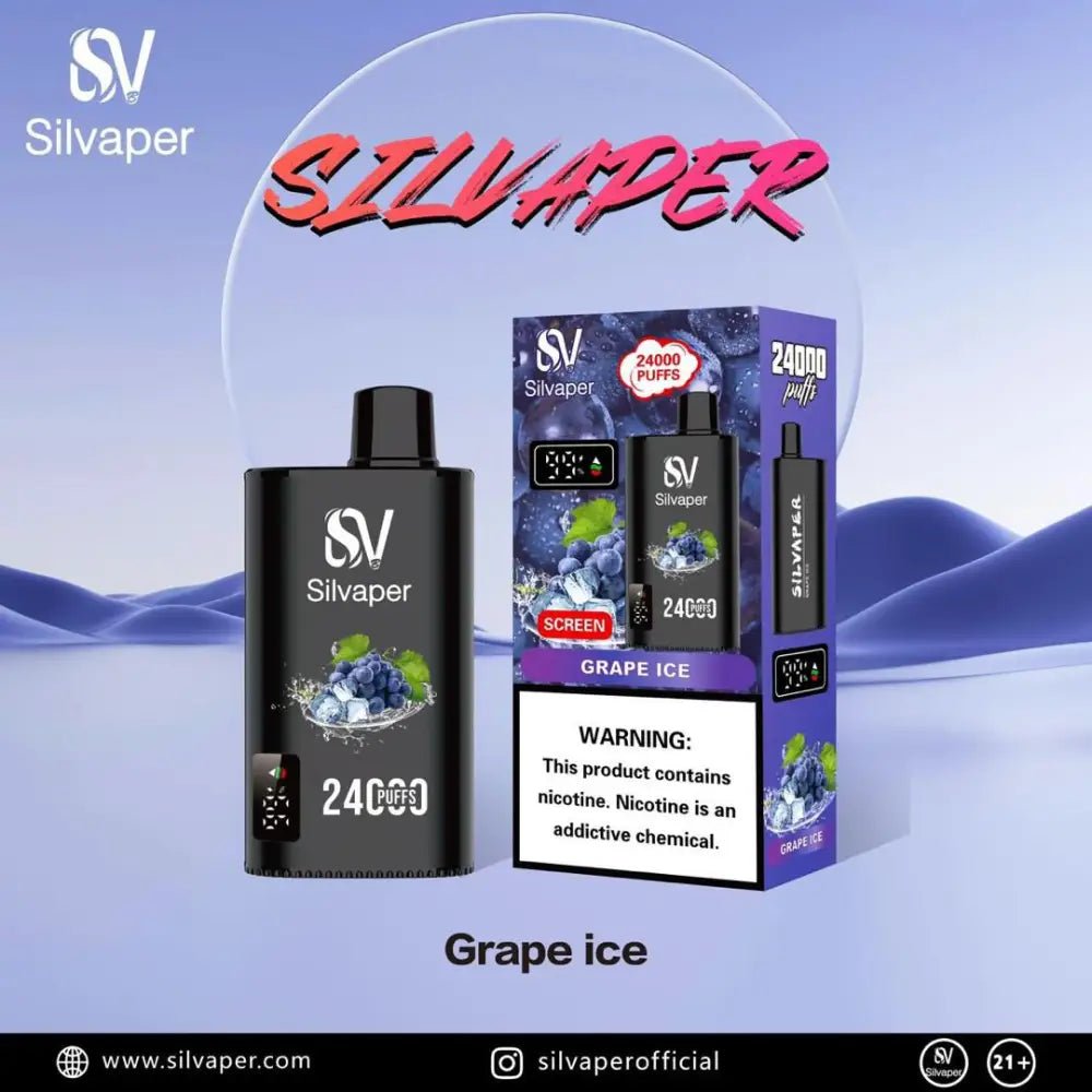 silvaper-24000-puffs-disposable-vape-grape-ice-vapes-uae-smoke-souq-511 silvaper-24000-puffs-disposable-vape-grape-ice-vapes-uae-smoke-souq-511