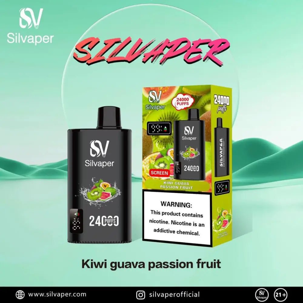 silvaper-24000-puffs-disposable-vape-kiwi-guava-passion-fruit-vapes-340 silvaper-24000-puffs-disposable-vape-kiwi-guava-passion-fruit-vapes-340