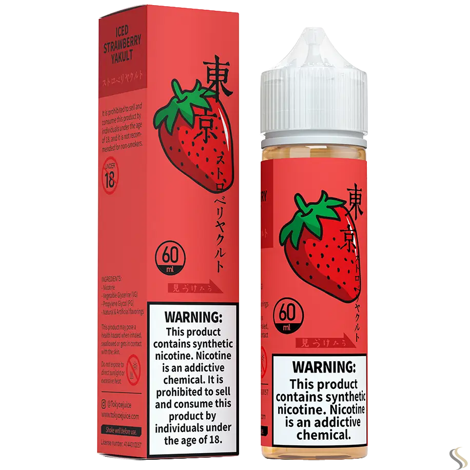 Tokyo 60ml E-Liquid Tokyo 60ml E-Liquid