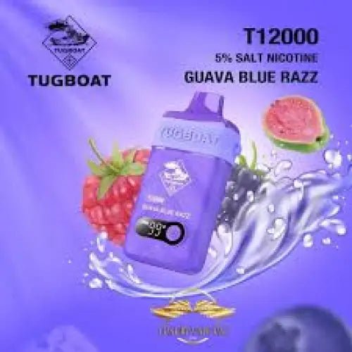 TUGBOAT T12OOO Puffs Disposable Vape