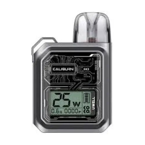 caliburn-uwell-gk-3-pod-system-silver caliburn-uwell-gk-3-pod-system-silver