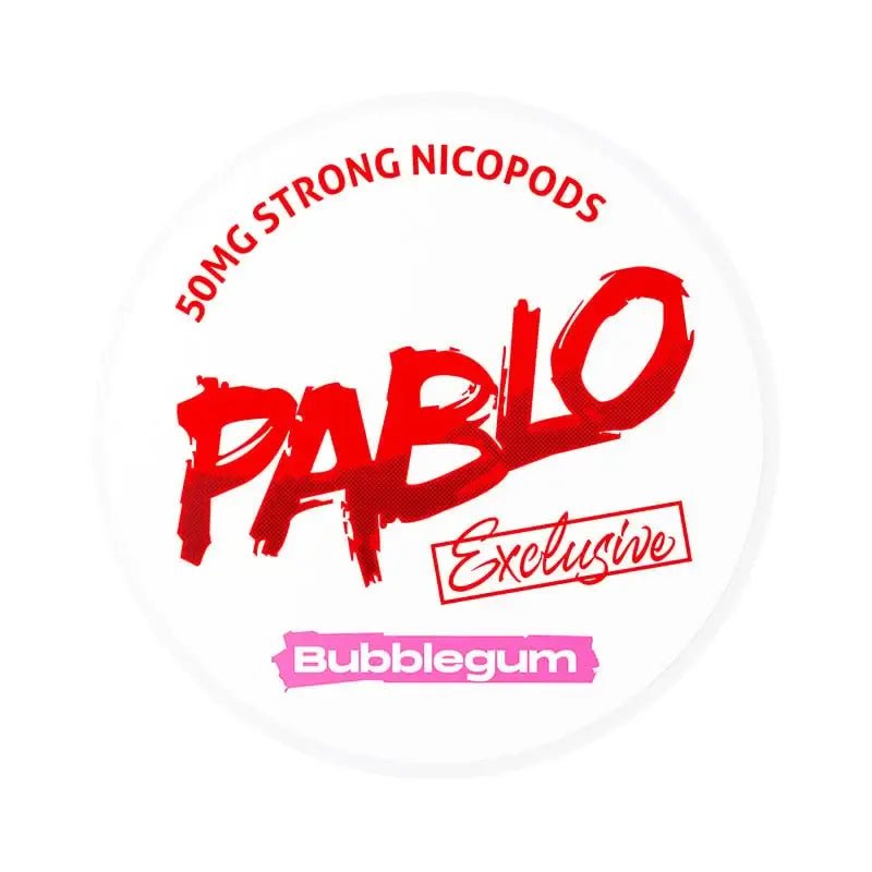 pablo-exclusive-nicotine-pouches-bubble-gum-50-mg-single-pack-pouch-155 pablo-exclusive-nicotine-pouches-bubble-gum-50-mg-single-pack-pouch-155