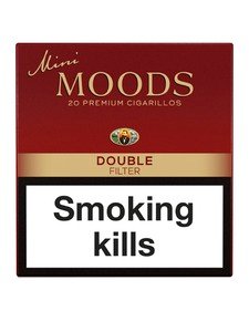 moods Double Filter Cigars