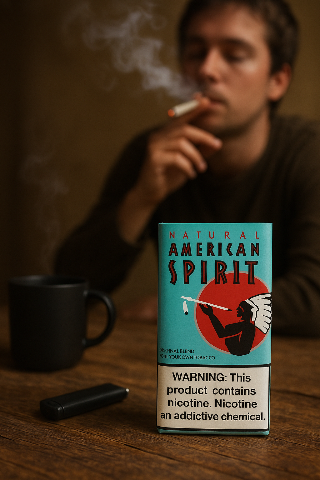American Spirit 50g American Spirit 50g
