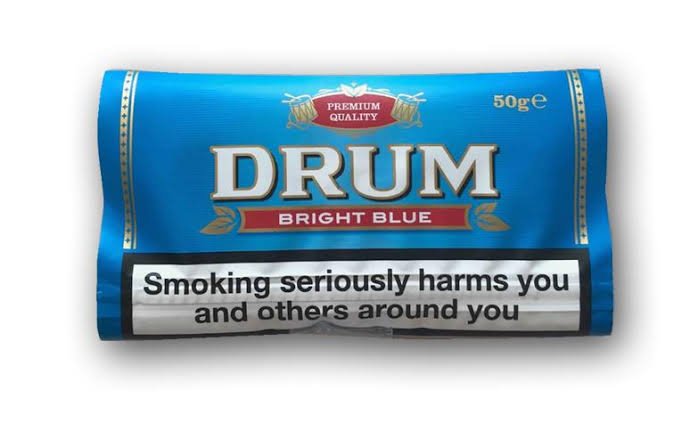 DRUM Original Rolling Tobacco 50g DRUM Original Rolling Tobacco 50g