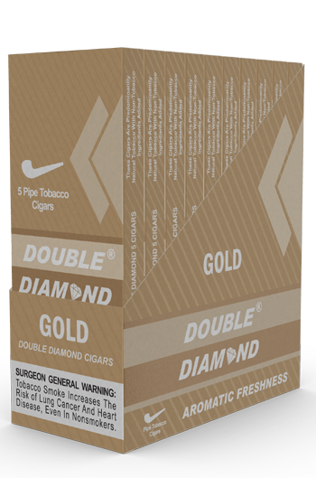 Double Diamond Premium Filtered Cigars