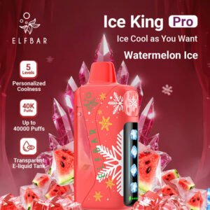 ELFBAR Ice King Pro Winter Edition 40K Puffs Disposable Vape