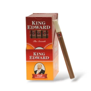 King Edward Tip Cigarillos Pack of 5