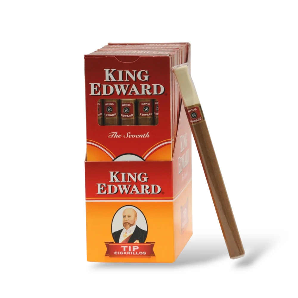 King Edward Tip Cigarillos Pack of 5