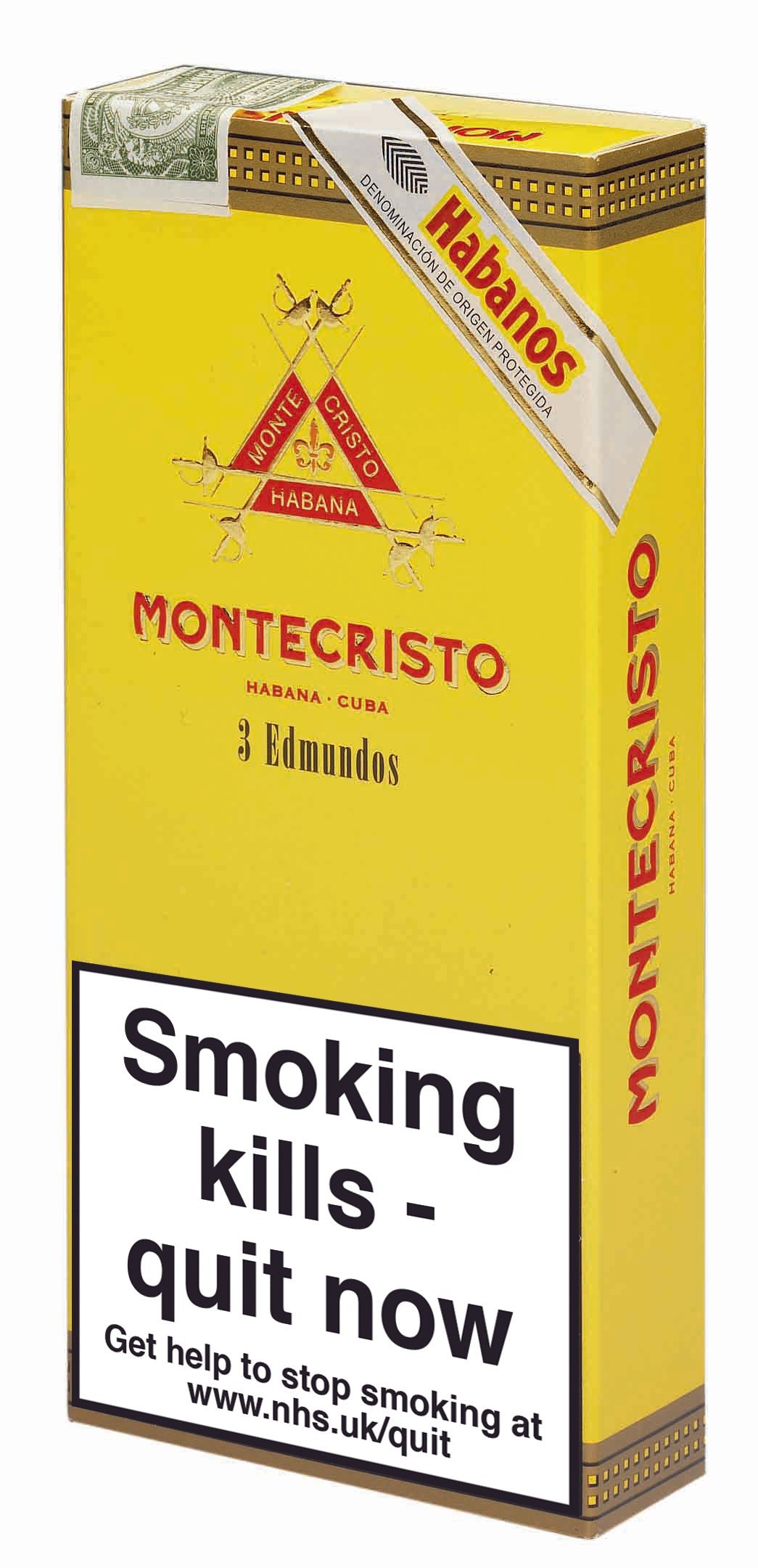Montecristo Edmundo Premium Cuban Cigar