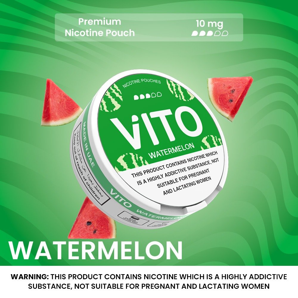 VITO Nicotine Pouches VITO Nicotine Pouches