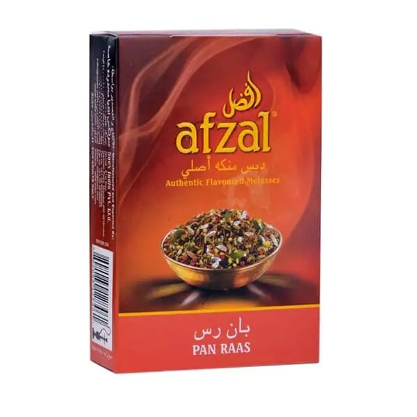 Afzal Pan Raas Hookah Tobacco Afzal Pan Raas Hookah Tobacco