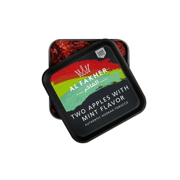 al-fakher-all-flavors-two-apple-with-mint-50g-shisha-molasses-vapes-403 al-fakher-all-flavors-two-apple-with-mint-50g-shisha-molasses-vapes-403