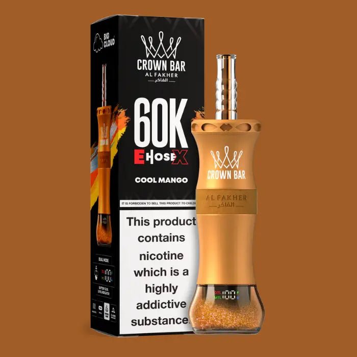 al-fakher-e-hose-x-crown-bar-60000-puffs-disposable-vape-cool-mango-573 al-fakher-e-hose-x-crown-bar-60000-puffs-disposable-vape-cool-mango-573