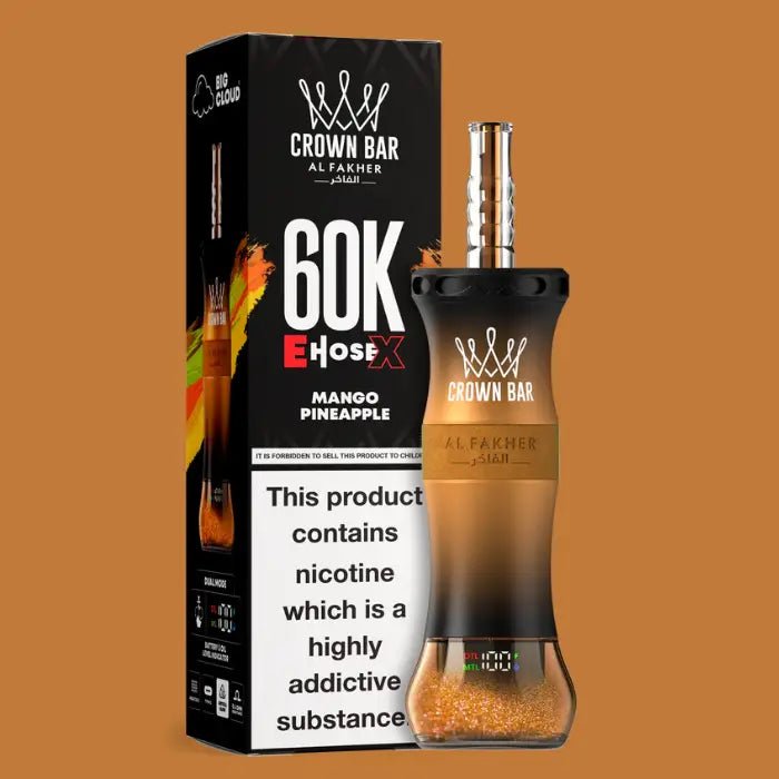 al-fakher-e-hose-x-crown-bar-60000-puffs-disposable-vape-mango-597 al-fakher-e-hose-x-crown-bar-60000-puffs-disposable-vape-mango-597