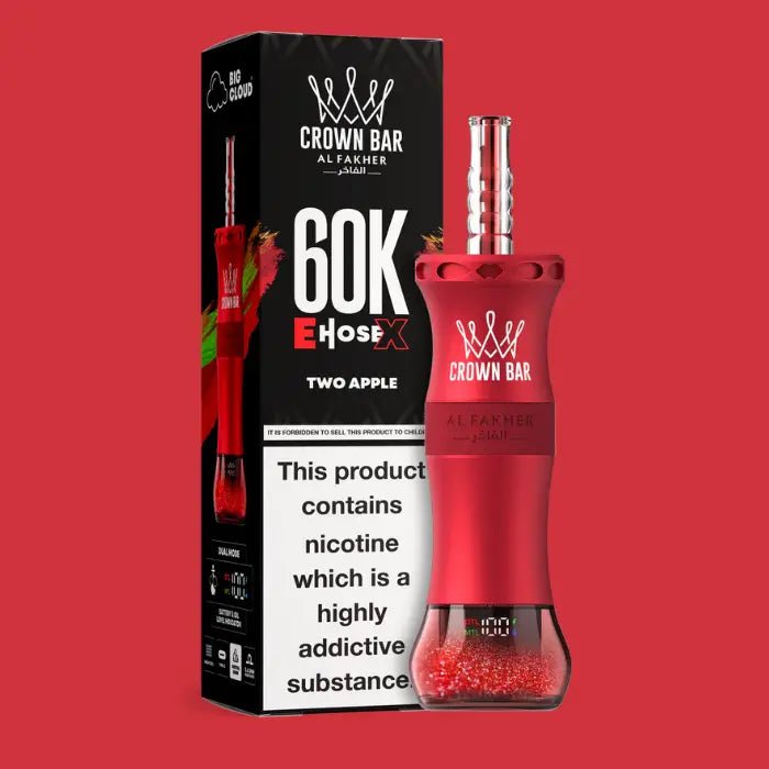 Al Fakher Crown Bar 60K Puffs Al Fakher Crown Bar 60K Puffs