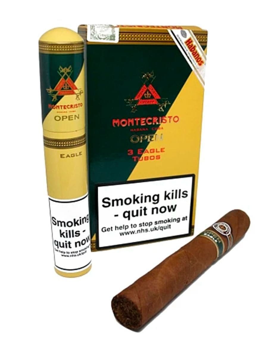 Montecristo Open Eagle Tubos Cigar Montecristo Open Eagle Tubos Cigar