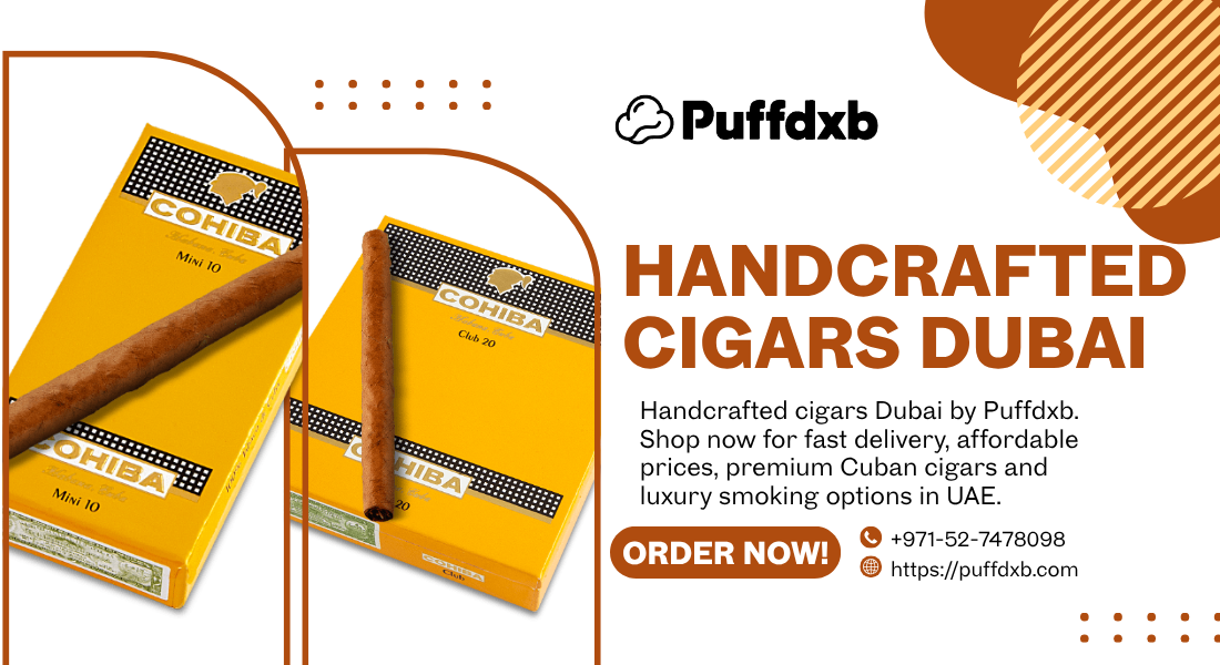 handcrafted cigars Dubai