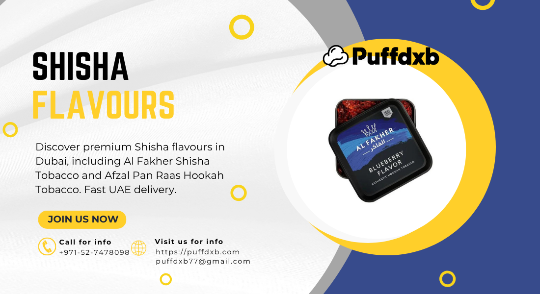 Shisha Flavours