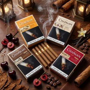 Chapman Russian Cigarettes