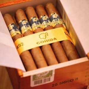 Cohiba Siglo II Wooden Box 25 Cigars
