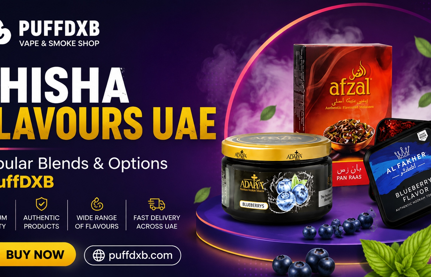 Shisha Flavours