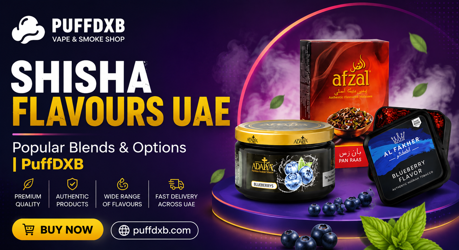 Shisha Flavours
