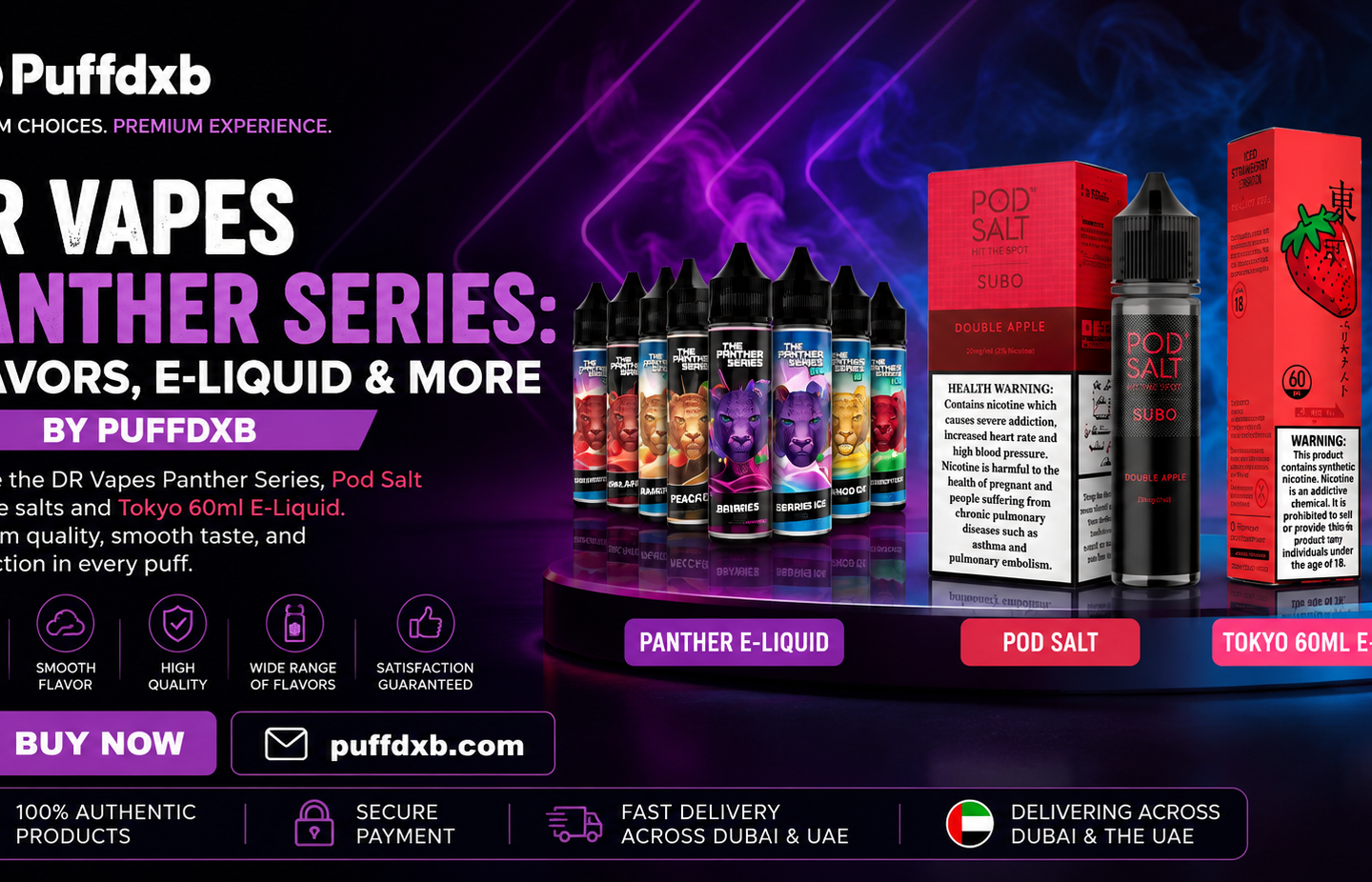 DR Vapes Panther Series