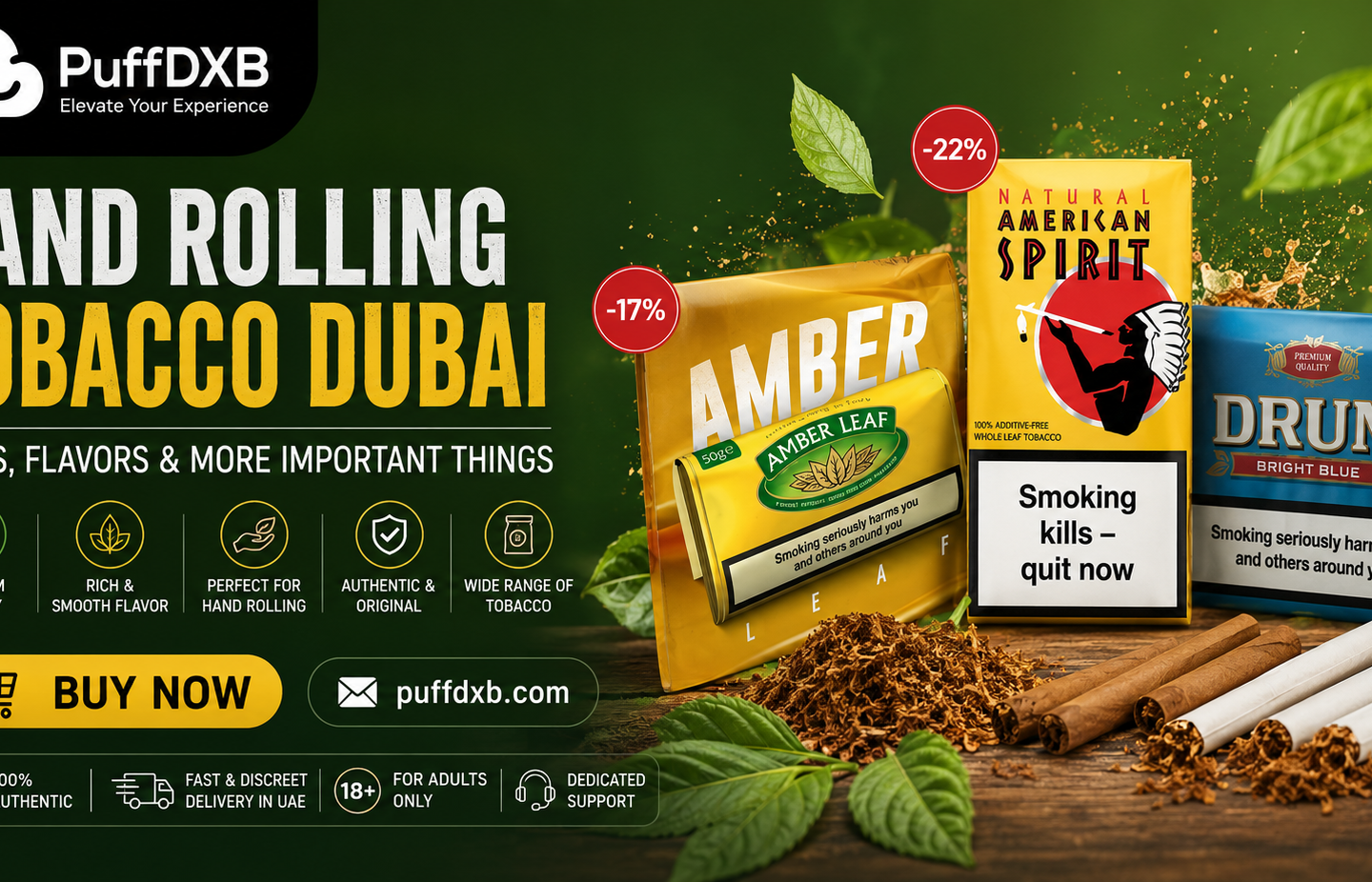 Hand Rolling Tobacco
