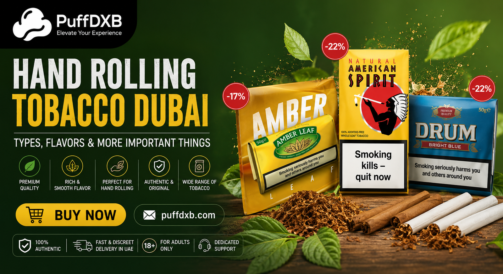 Hand Rolling Tobacco