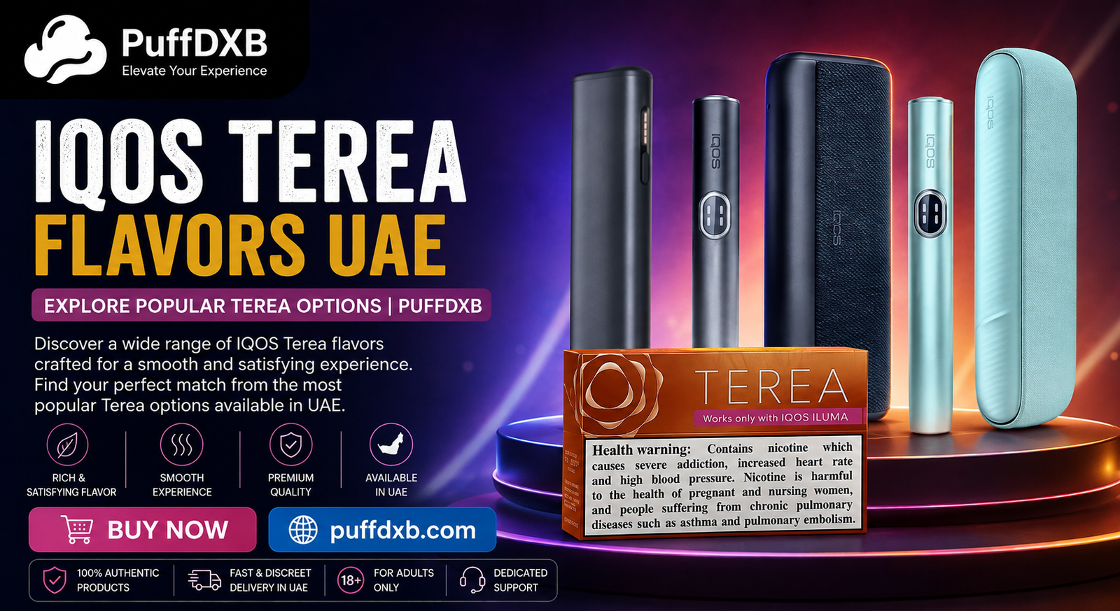 IQOS Terea Flavors